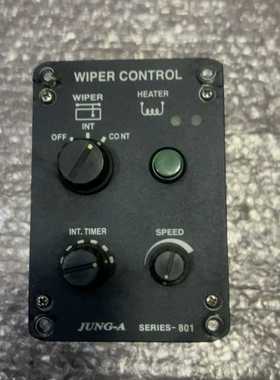 Jung-ASeries-801雨刮控制器【博航商行】