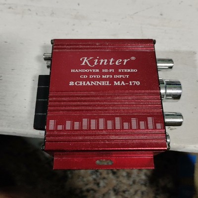 【议价】Kinter金特MA170小功放机成色如图功能正常使用