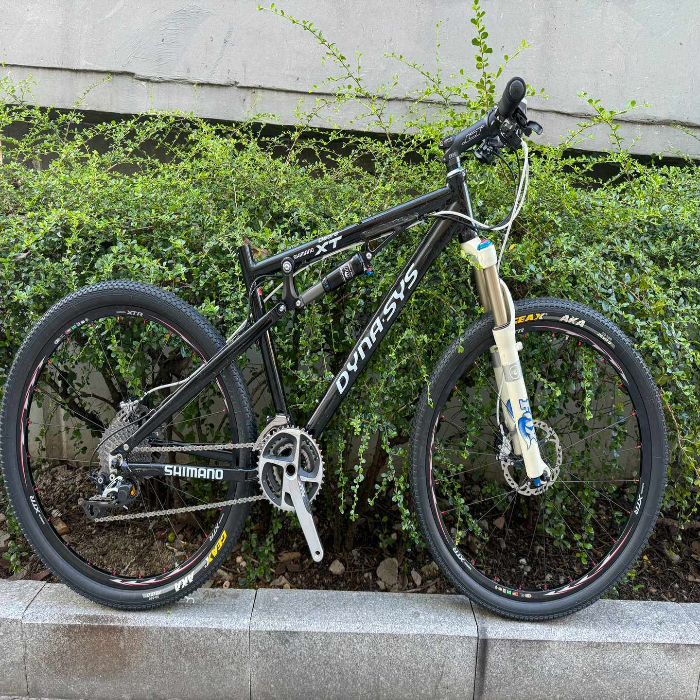 shimanoXTR二手样品山地车26寸17寸,工程样品试--议价商品
