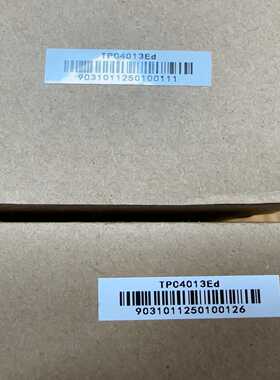 昆仑通态TPC4013Ed未使用包装询价