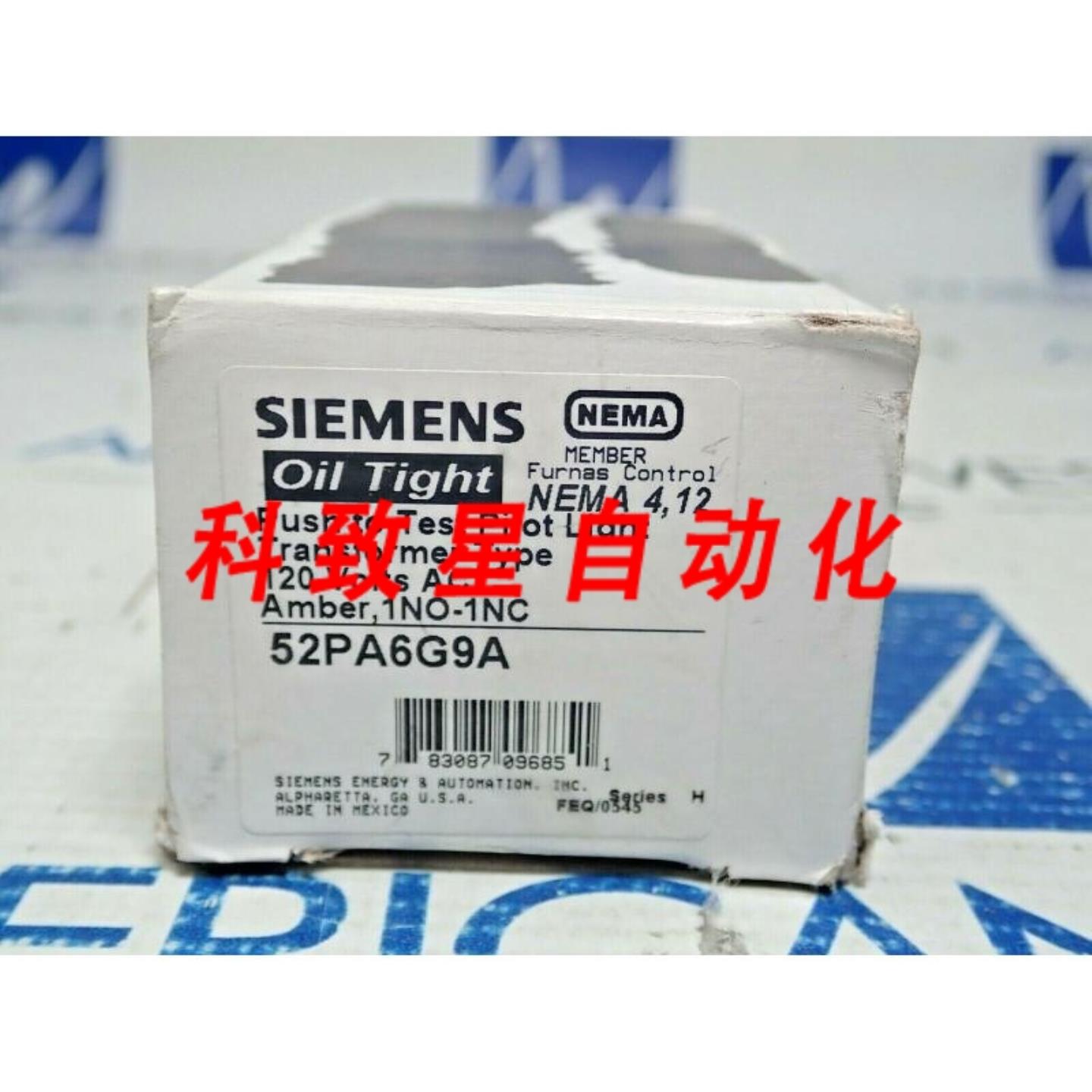 工业配件52PA6G9A按下指示灯