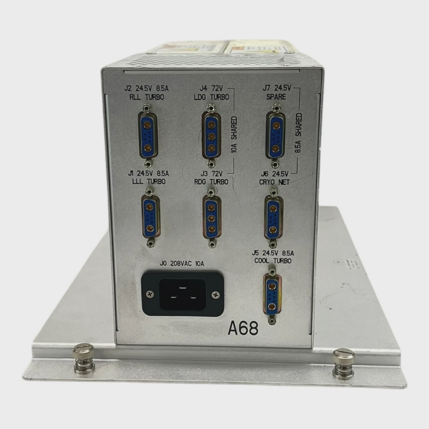 NOVELLUS02-283868-00ASTEC电源供应MP8-2U-1Q-00-N60273-58