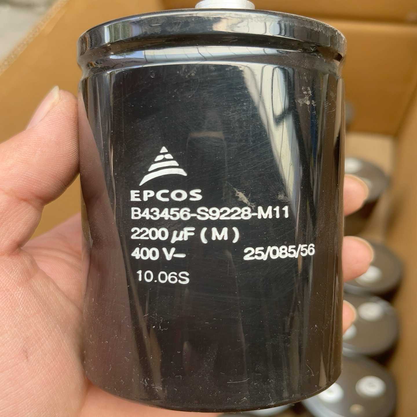 B43456-S9228-M11EPCOS电解电容2适用