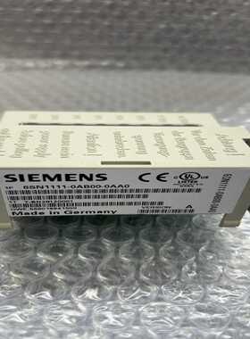 西门子保护单元6SN1111-0AB00-0AA0德国原装--议价商品