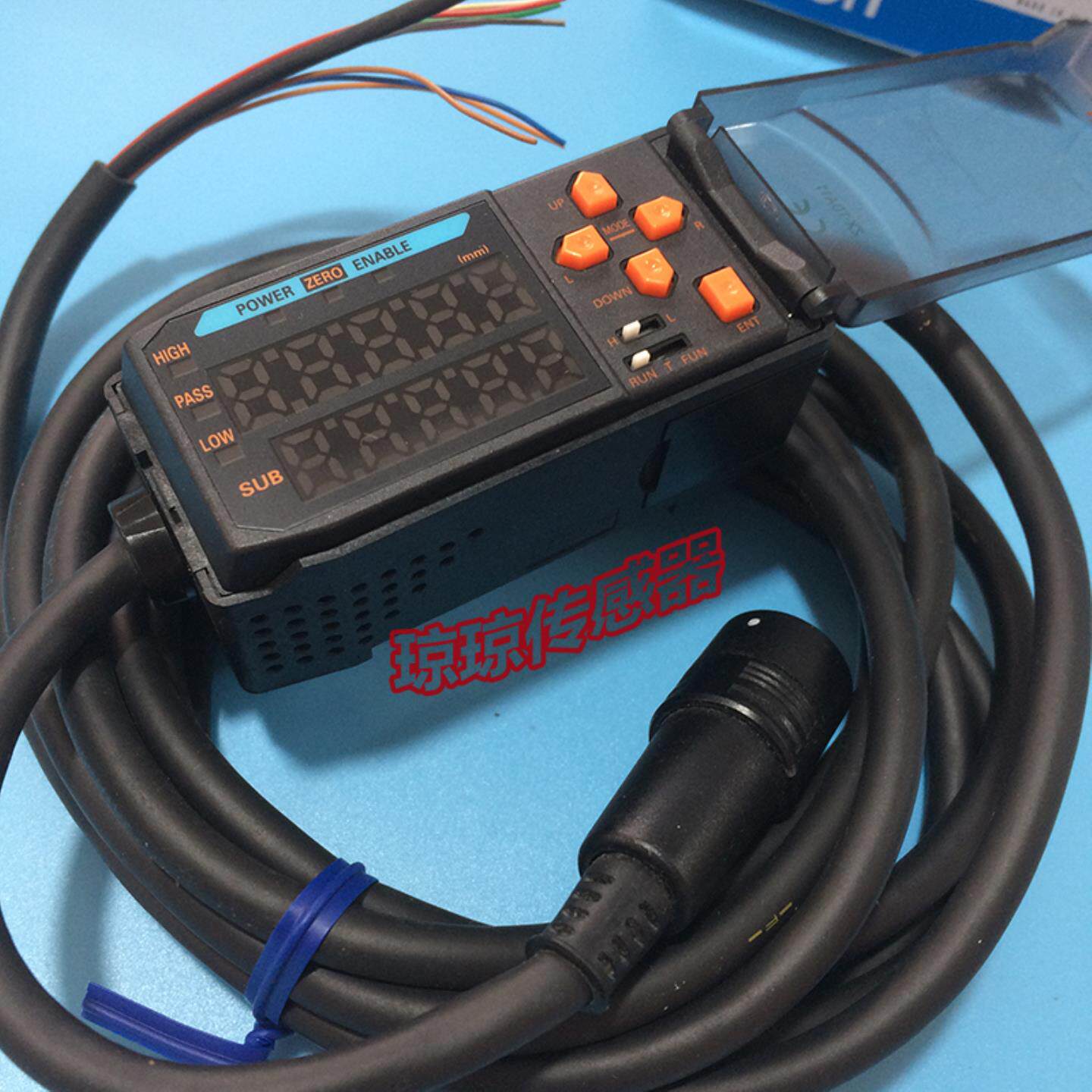 ZX-TDA11/TDA41/EDA41/LDA41/SAM14/SAM13欧姆龙激光传感器放大器