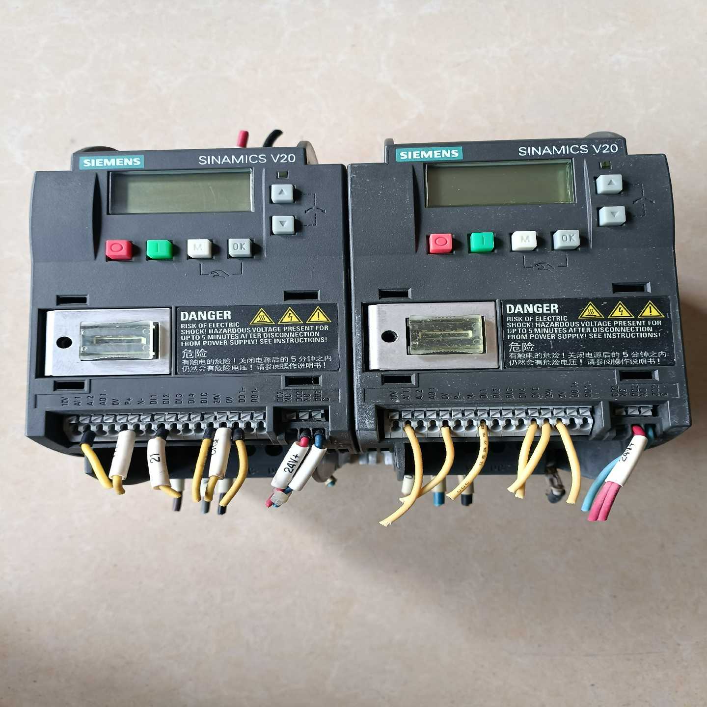 【议价】V20变频器6SL3210-5BB17-5AV0，适用