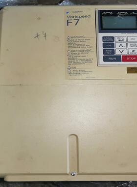 安川F718.5kw变频器，CIMR-F7B4018，功能询价