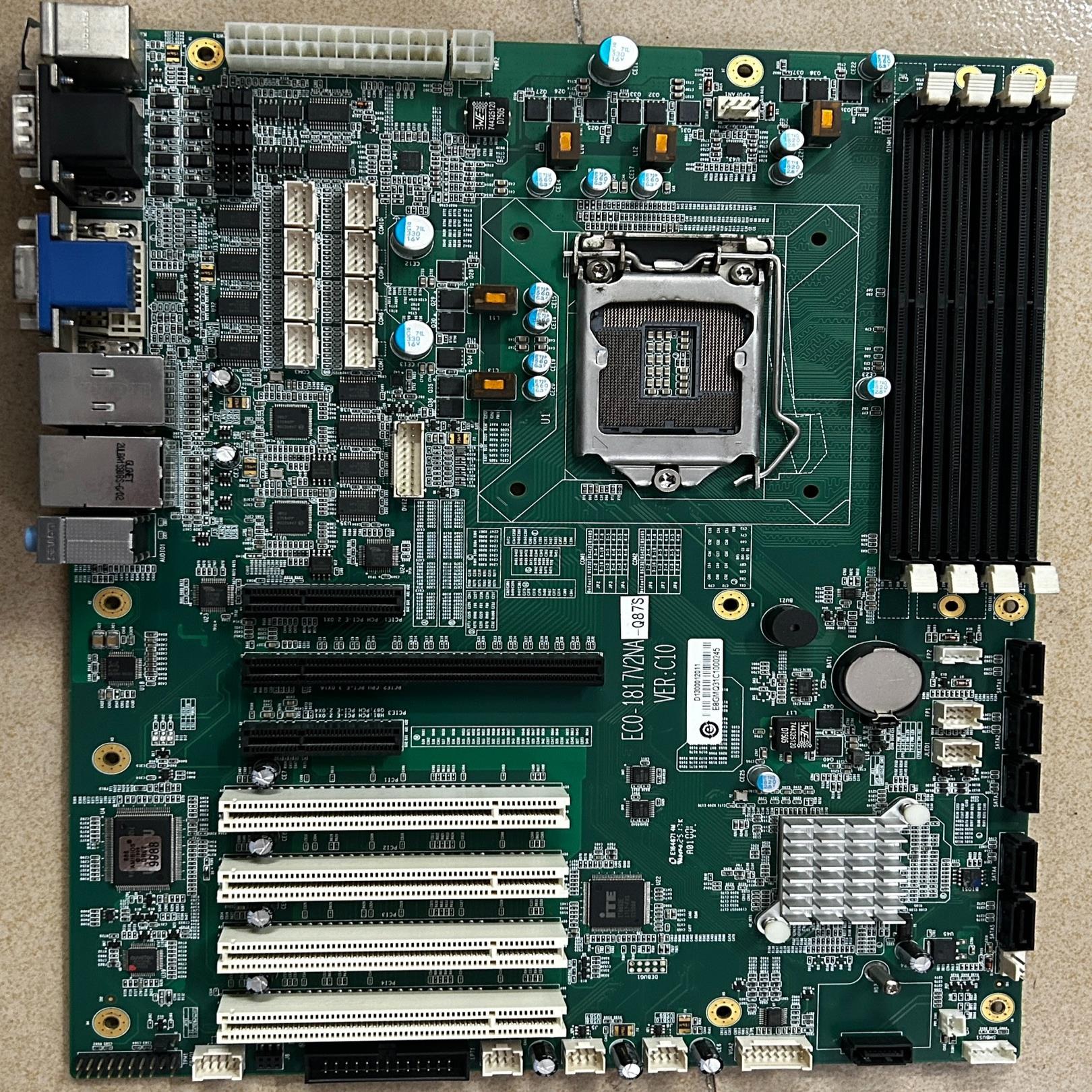 【请询价】研祥 ECO-1817V2NA-Q87S  10个com 口