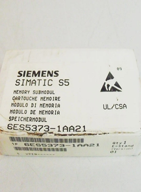 Siemens6ES5373-1AA21E-Stand:01SimaticS5MemorySubmodul