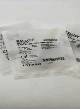 巴鲁夫电感式接近开关BAW002H(BAWM18MI-I询价