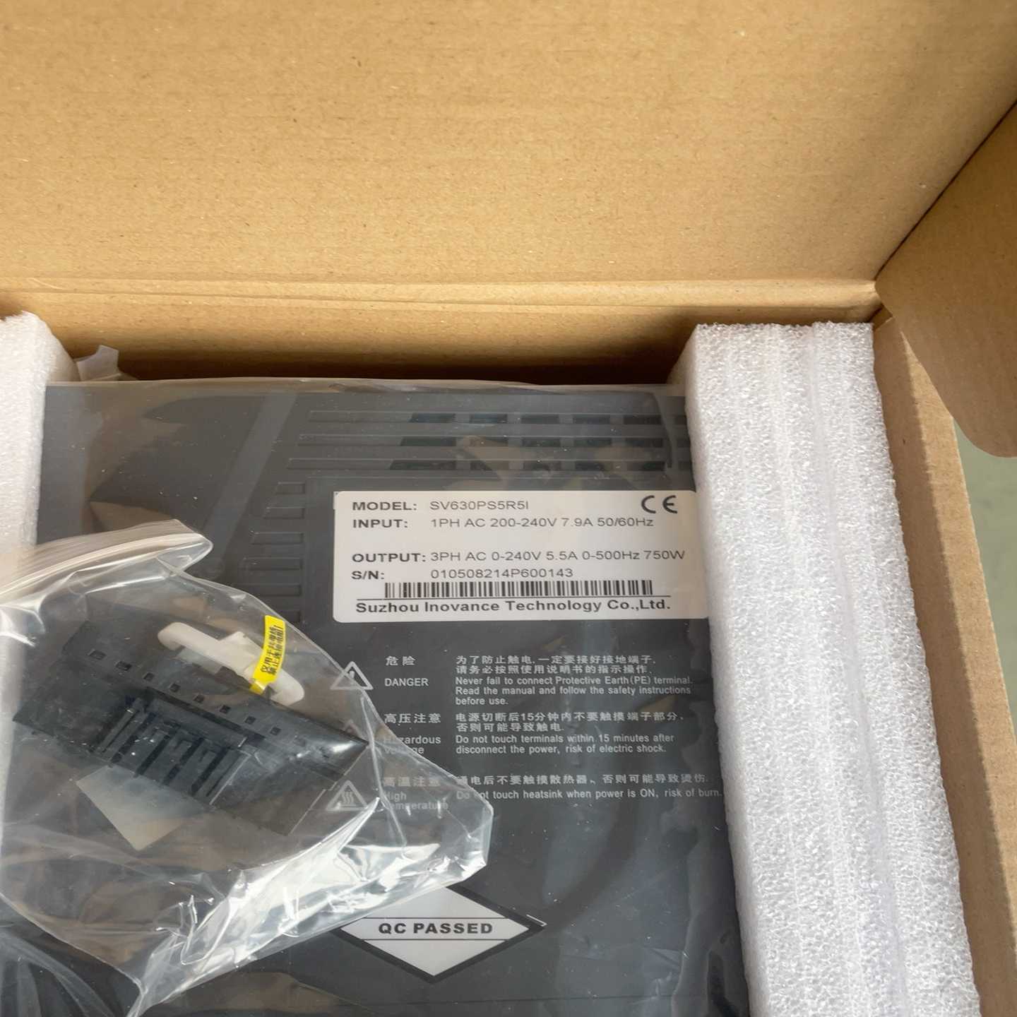 汇川伺服驱动器SV630PS5R5I750W，询价