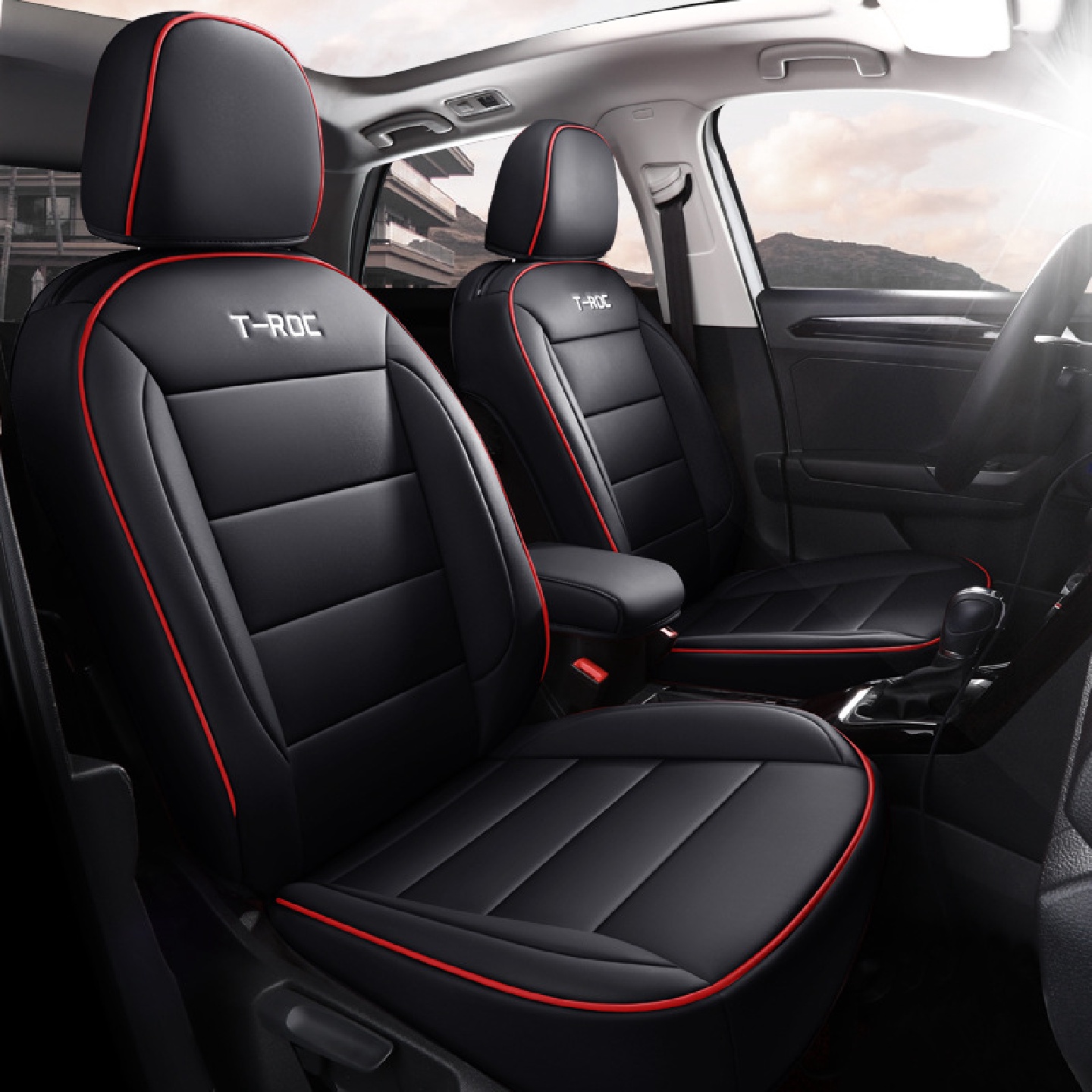 TROC探歌四季全包专用汽车坐垫181923年款200TSI230TSI280TSI