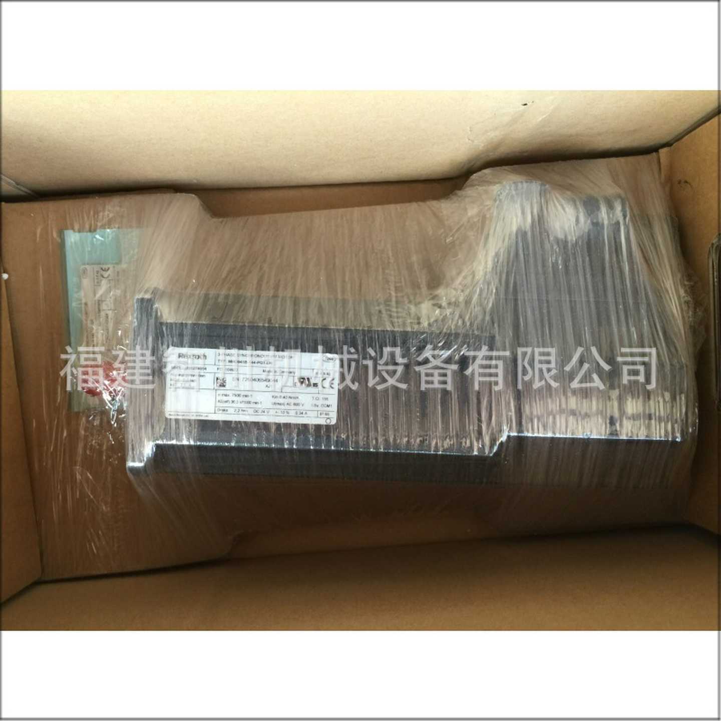 Rexroth力士乐伺服电机R91F1274054伺服控制器D041B-144-PG1-U