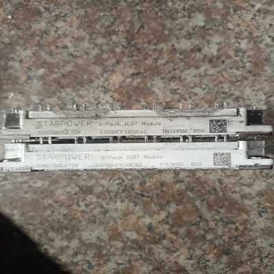 斯达模块GD200FFY120C6S 有2只（可以代替FS2一议价商品