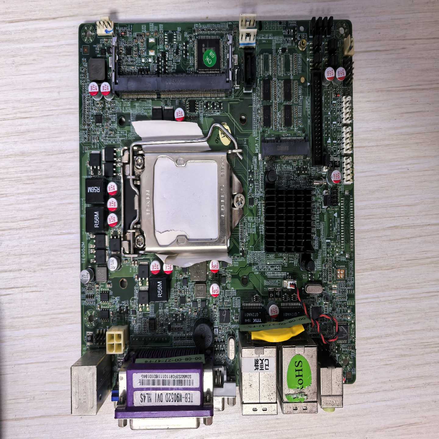 询价拍~h81 1150 itx 主板 双千兆网卡