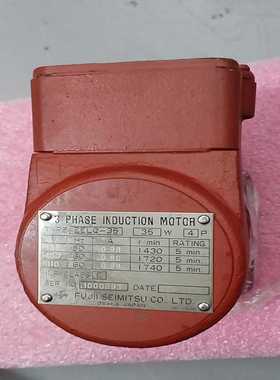 富士三相异步电机EELQ-3535W4极全新原装现货--议价商品