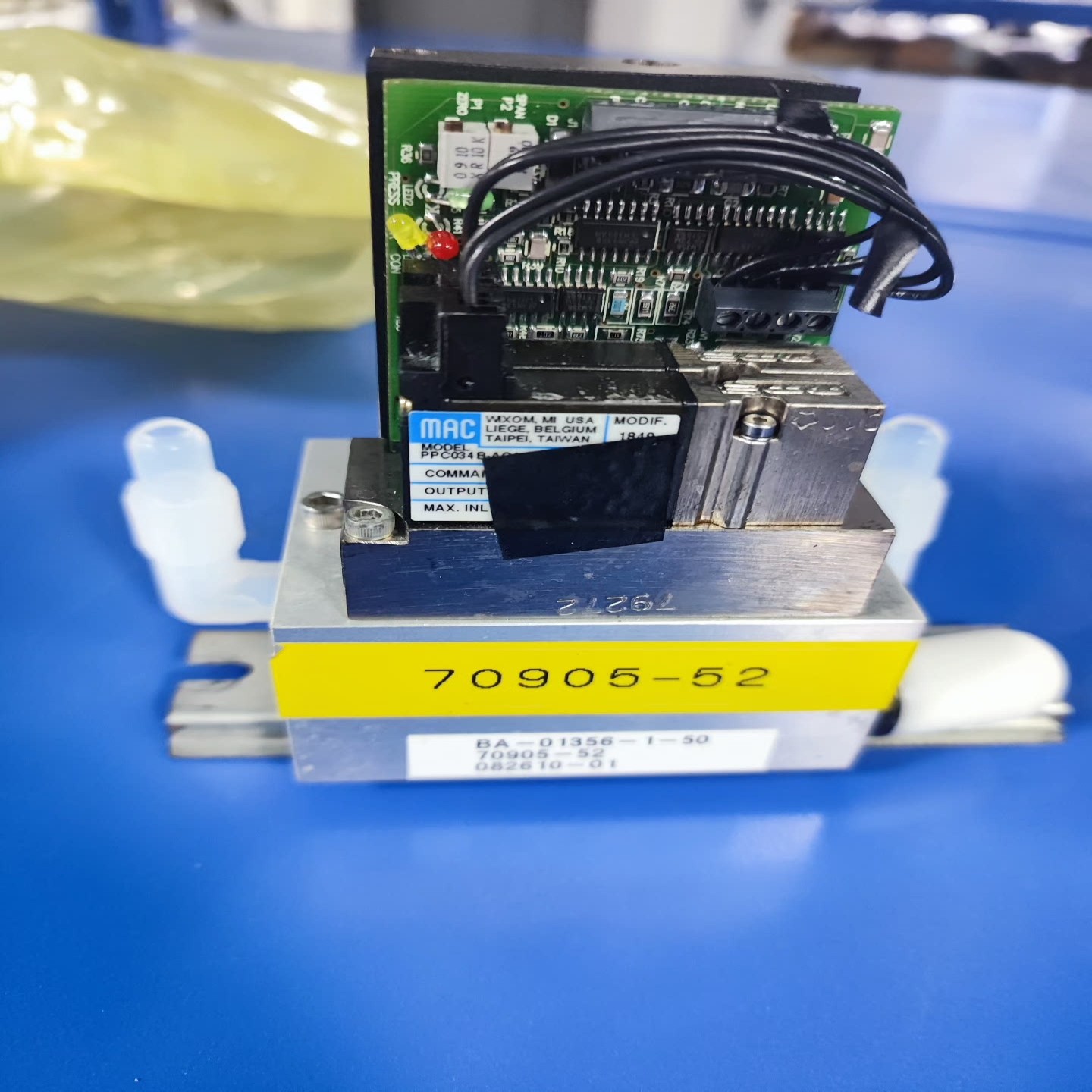 【请询价】MAC伺服阀型号PR92C-H0AA美国原装进口