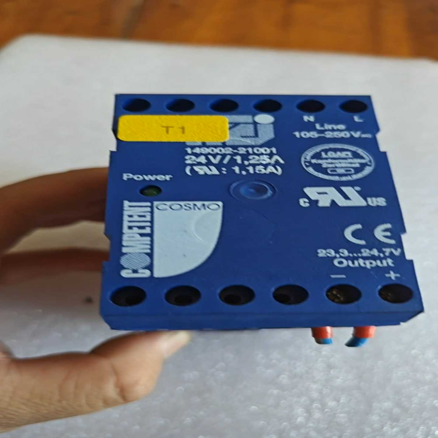 拆机德国COMPETENT149002-2100124V--议价商品