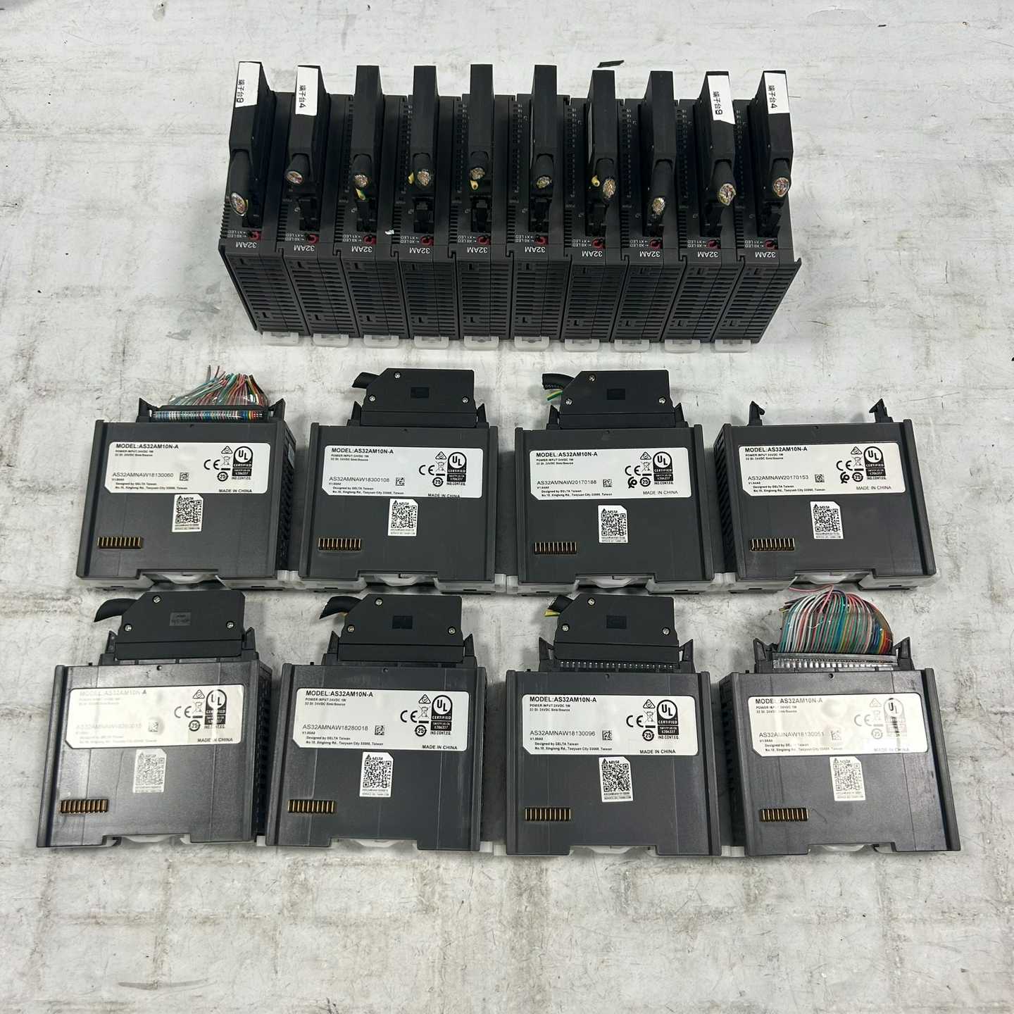 台达模块AS32AM10N-A，二手拆机，功能完好。实物如--议价商品