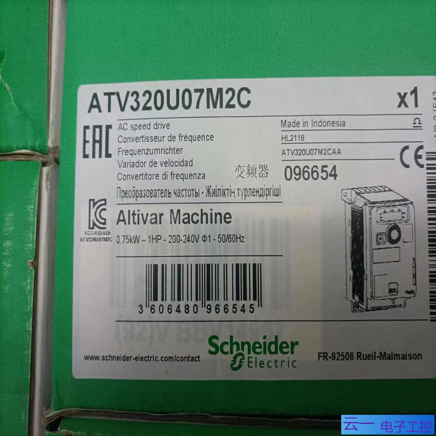 ATV320U07M2C     ；议价