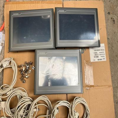 昆仑通态触摸屏TPC1071GTX有三台--议价商品