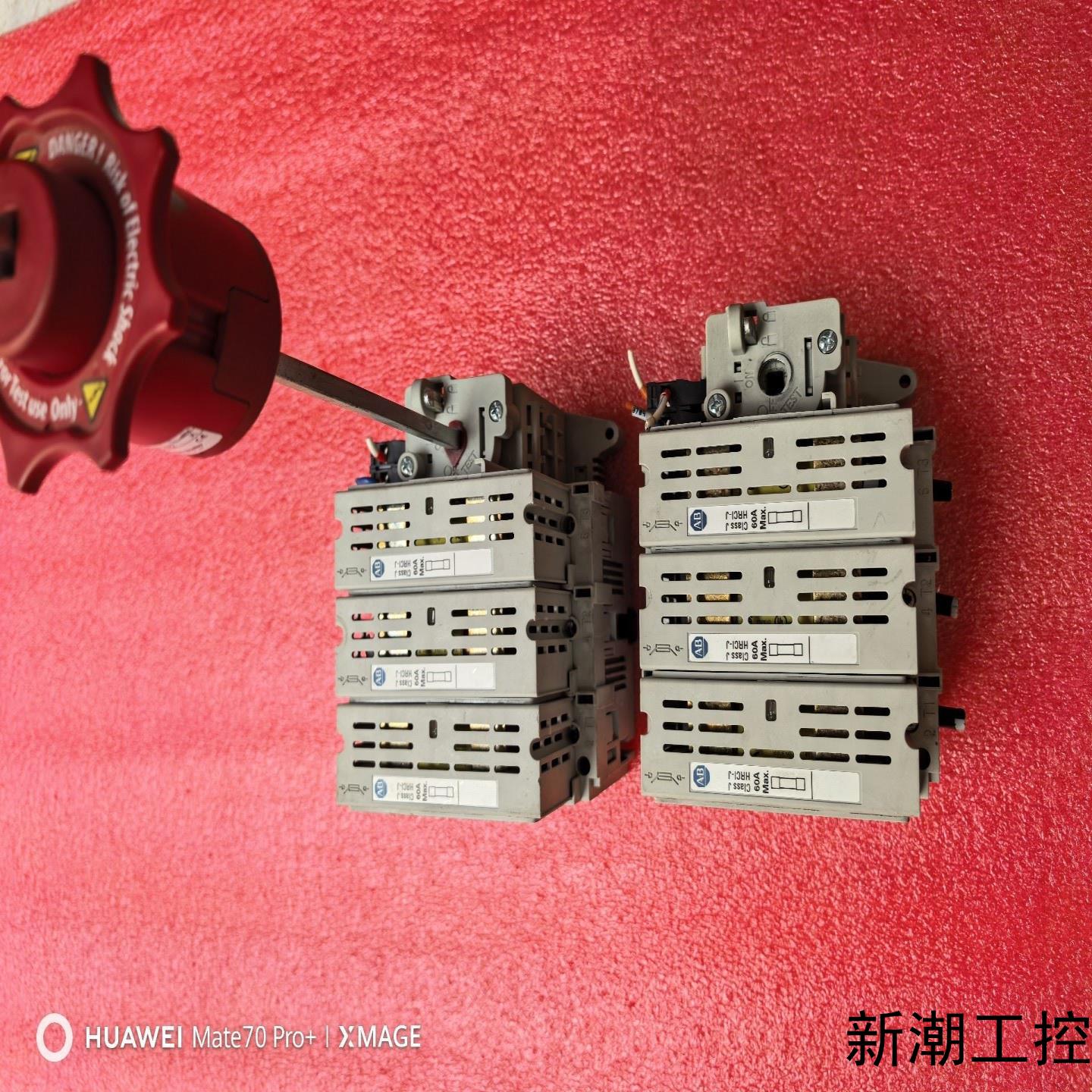 AB罗克韦尔熔断旋转隔离开关处理  194R-J60-175议价商品