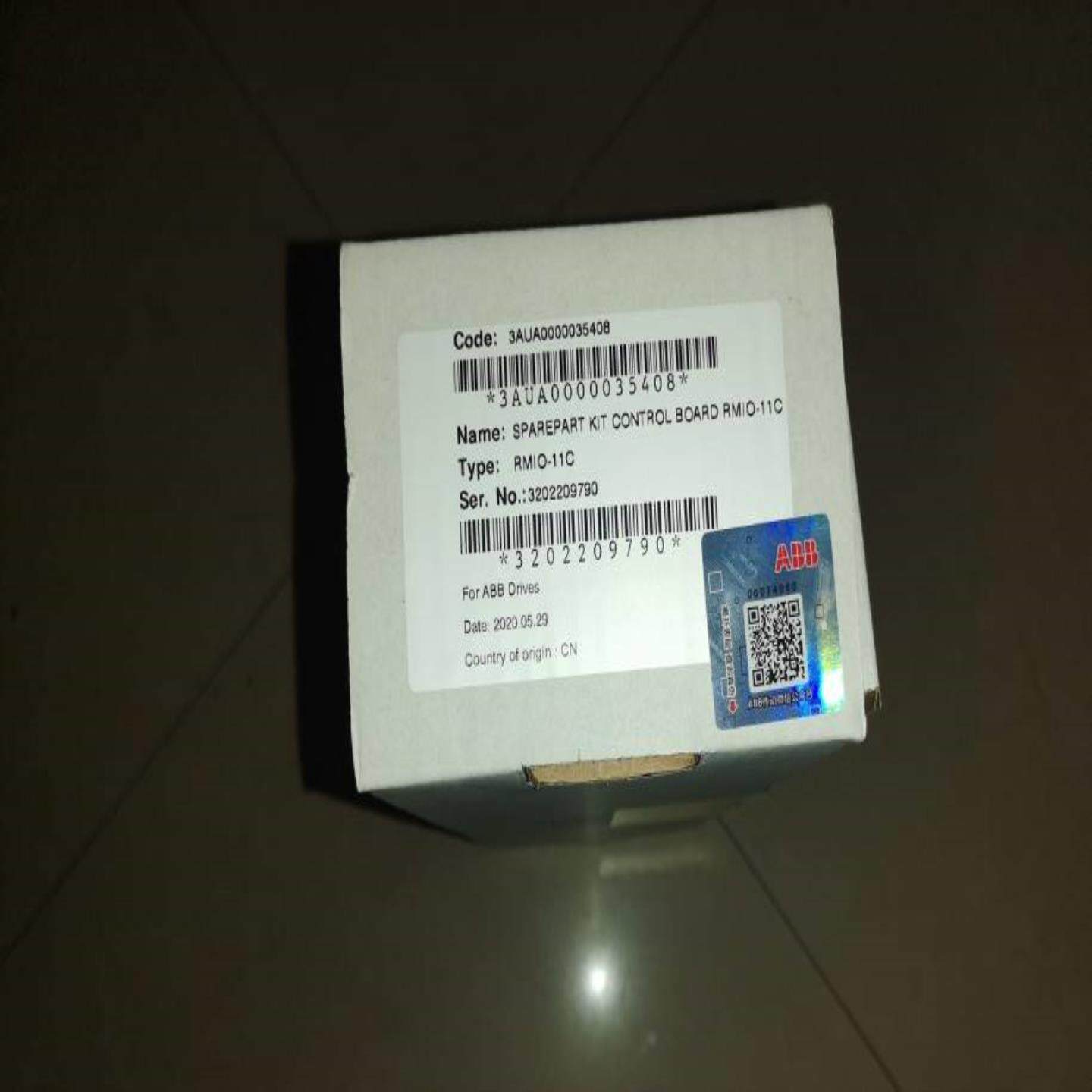 配件全新 ABB ACS800变频器IO板控制RMIO-11C主板议价