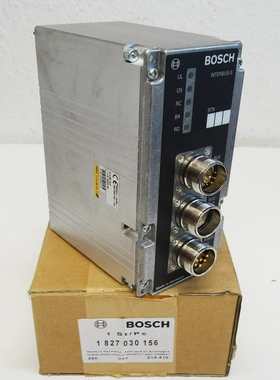 BoschRM65V-16IBS-I1827030156-104Interbus-SDC24V-unuse