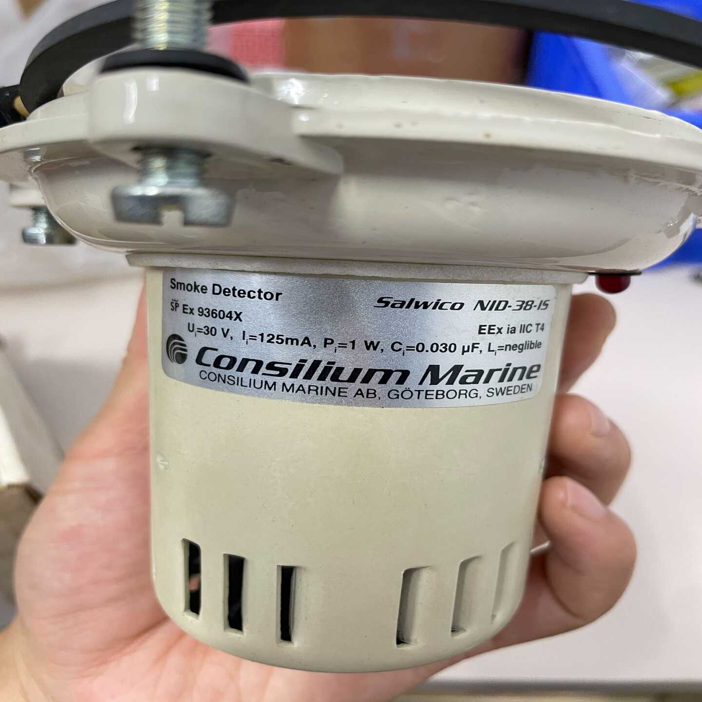 consilium康斯廉烟雾探测器NID-38-IS--议价商品