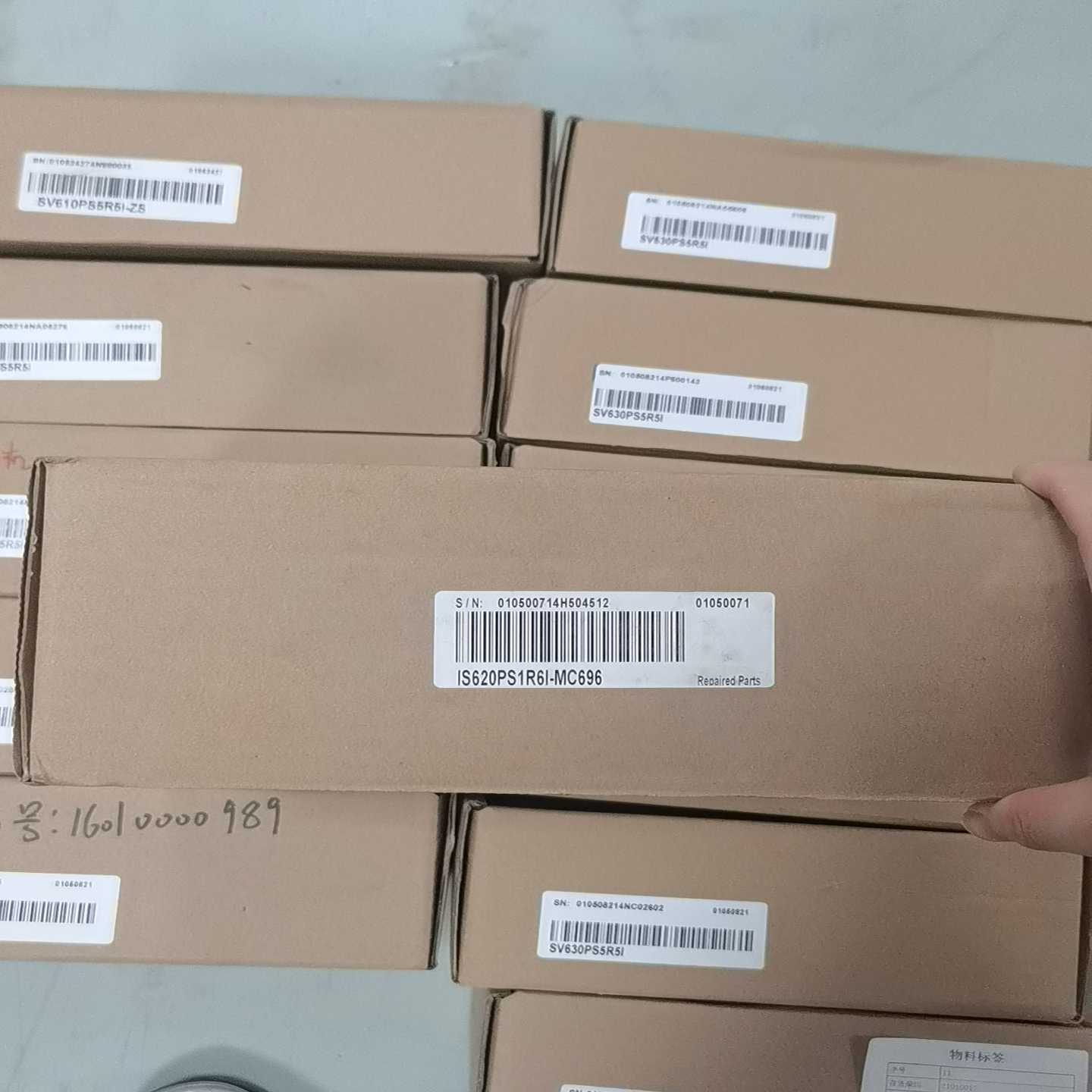 汇川伺服驱动器IS620PS1R6I-MC696，全新原装，--议价商品