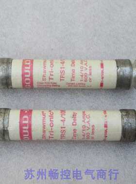 *现货销售*全新GOULD保险丝TRS1-4/10R现货TRS1-4/10R