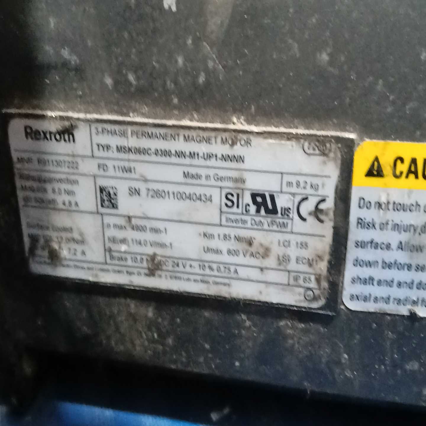 MSK060C-0300-NN-M1-UP1-NNNN力士乐（佳毅工控）