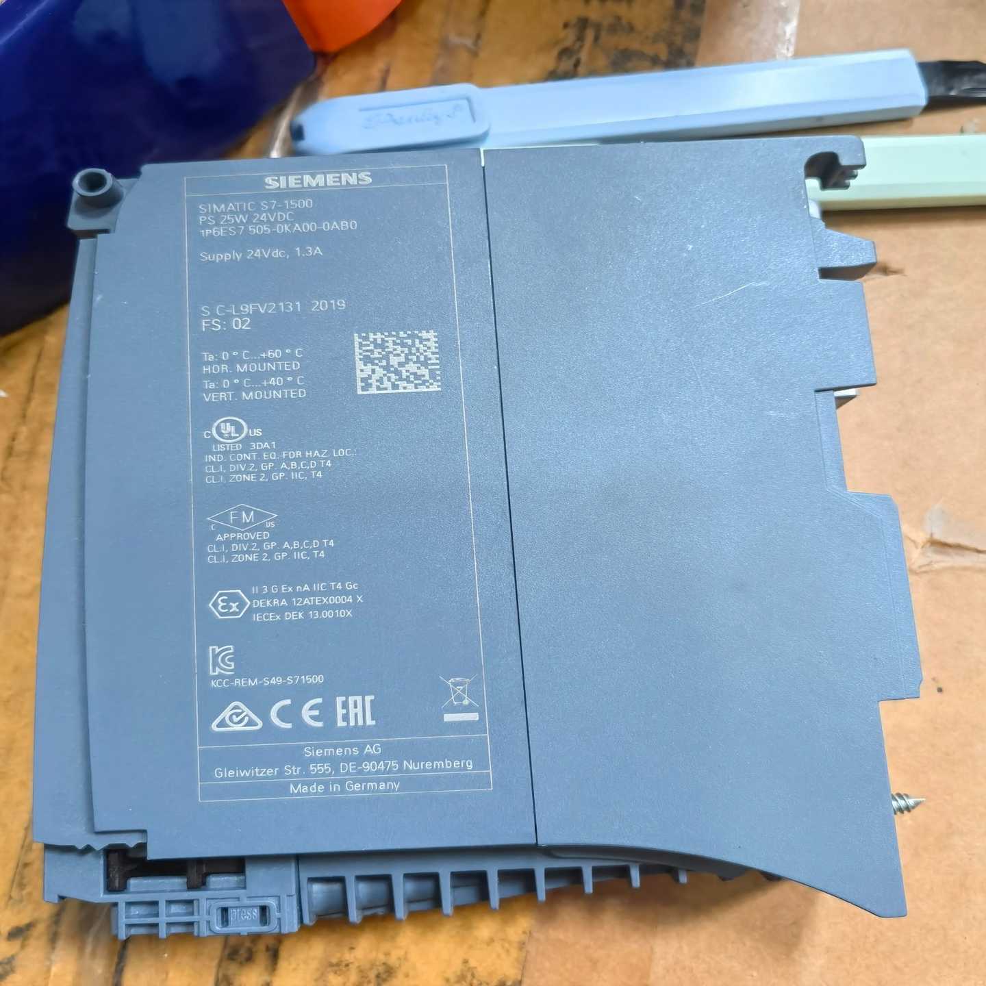 6ES7505-0KA00-0AB0缺盖子询价