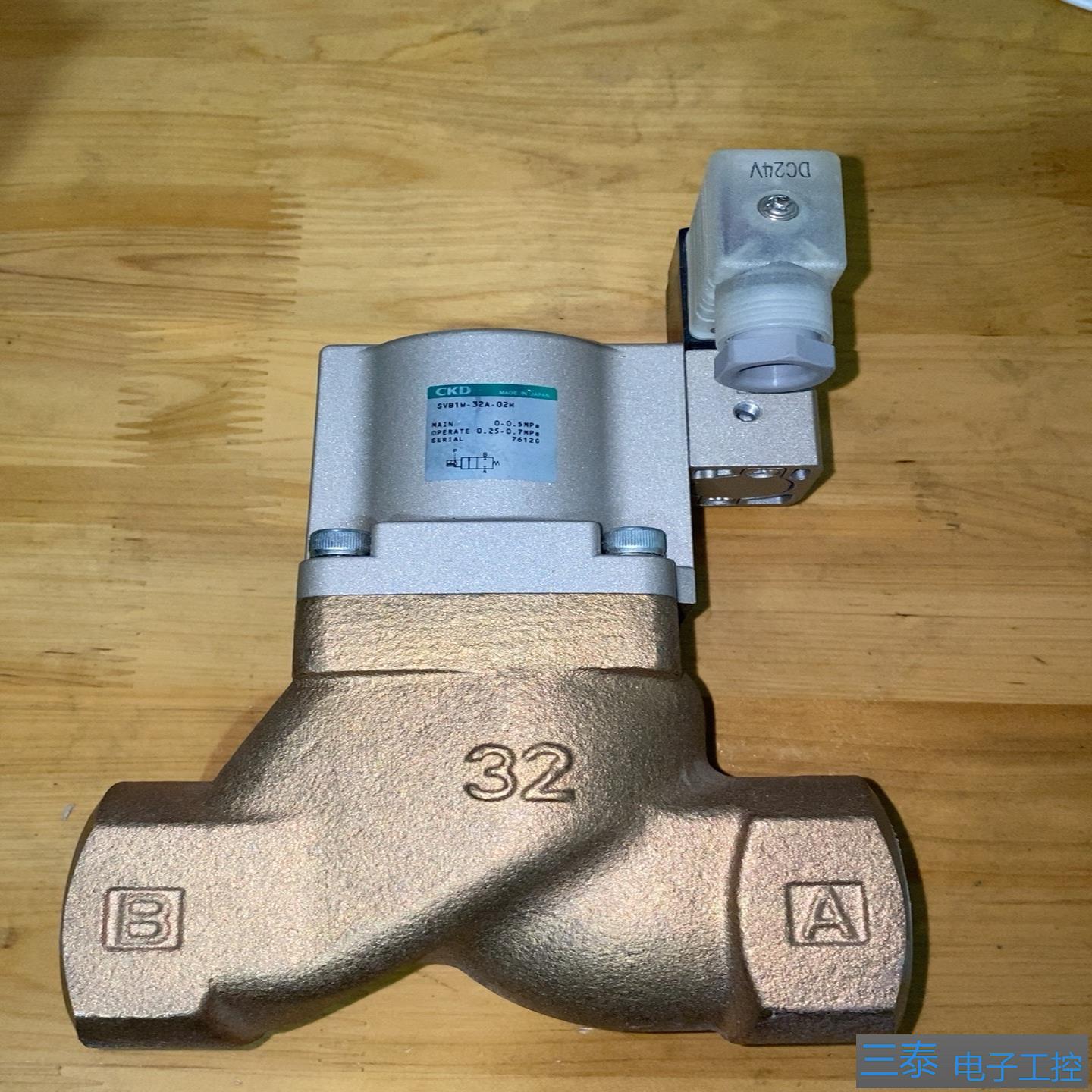 CKD SVB1W-32A-02H，议价