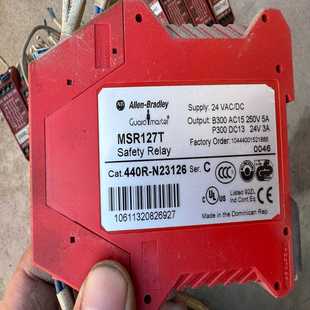 AB安全继电器MSR125HP440R N23126