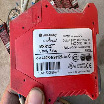 AB安全继电器MSR125HP440R-N23126