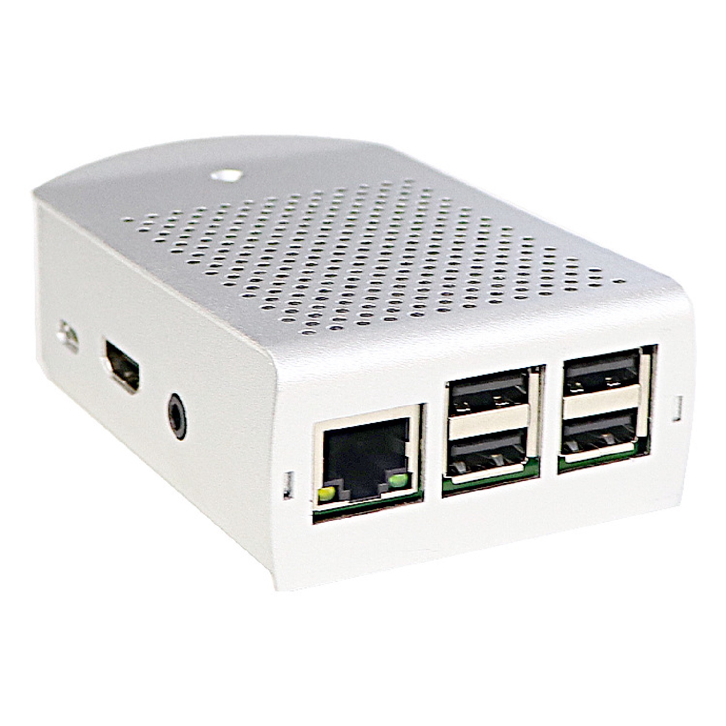 3代龟壳RS03A带双风扇90x62x34MM工程盒控制盒仪表仪器外壳