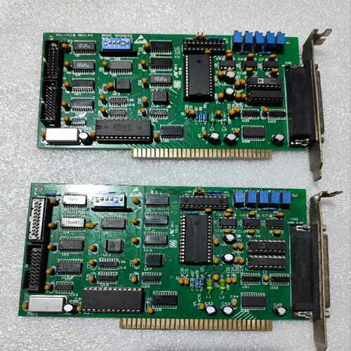 研华数据采集卡PCL-711B REV.A4 ~询价