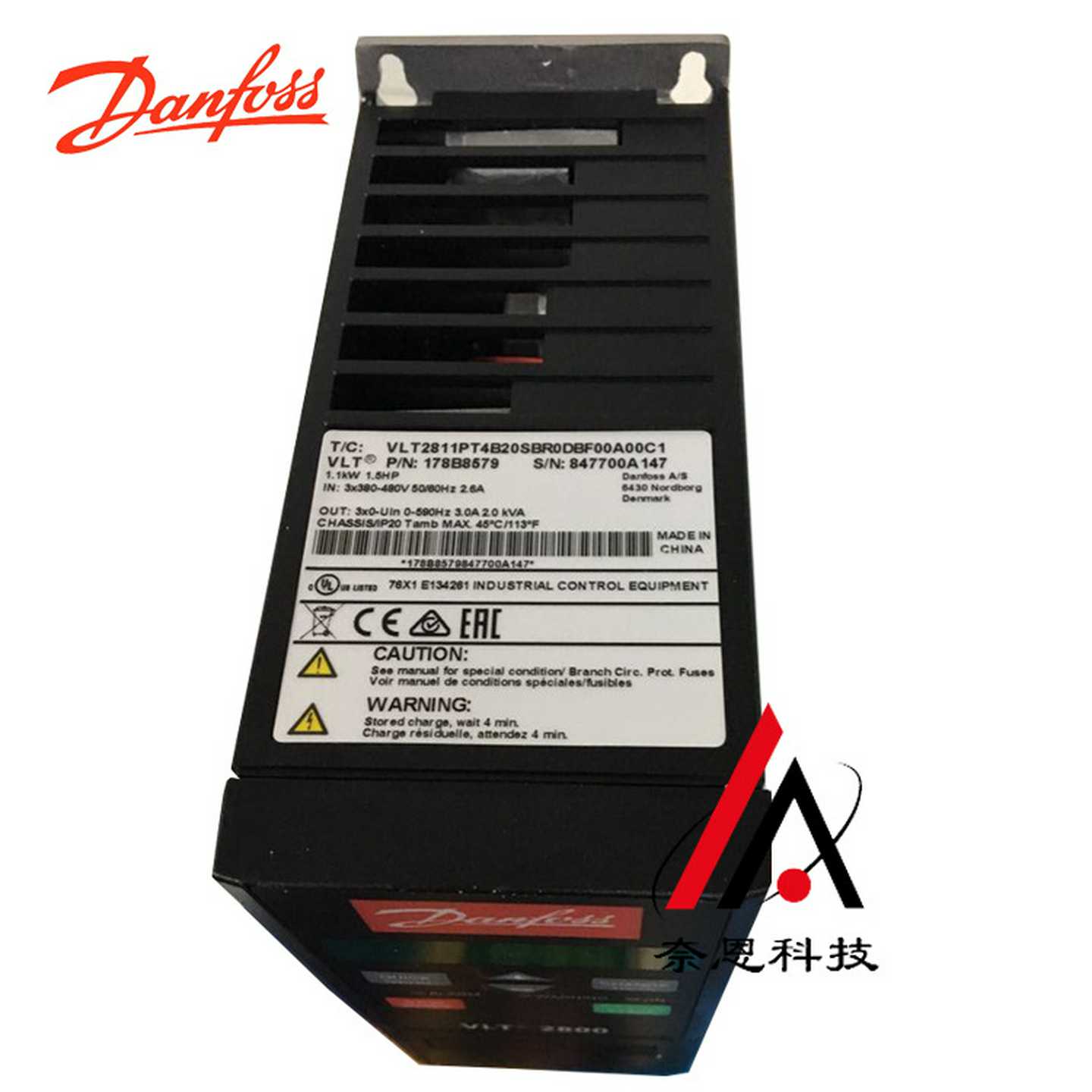 FC051Ps1K5S2E20H3BX原装现货丹佛斯经济型通用变频器