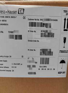 EH电磁流量计5W4C1H-AAELHA0AHD5K1A
