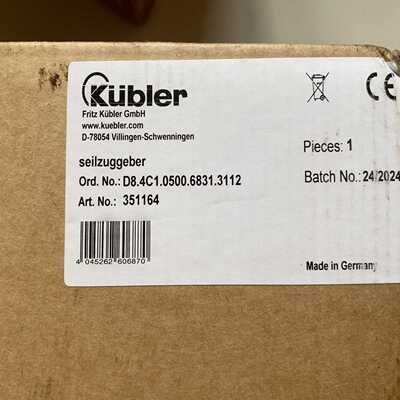 KUBLERD8.4C1.0500.6831.3112【询价】
