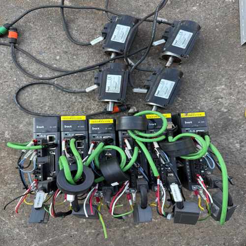 英威腾伺服电机套装，型号IMS20A-06M40B30C-2-议价