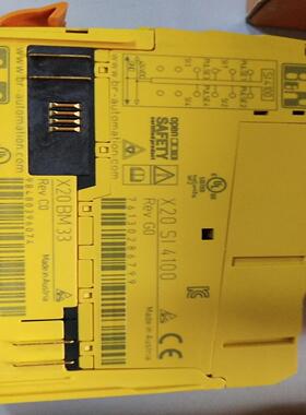 全新贝加莱X20安全模块X20SI4100注意不带--议价商品