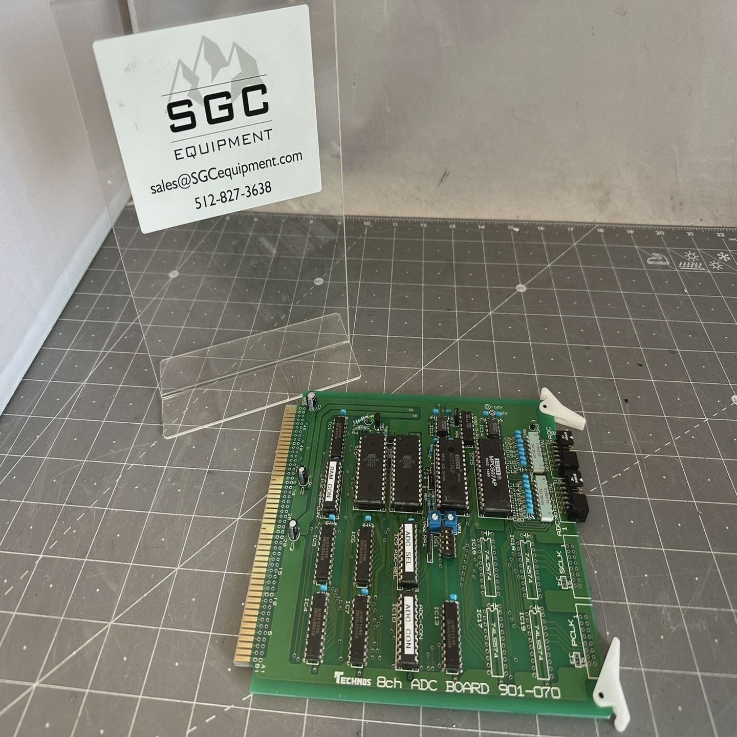 Technos901-0708chADCBoard