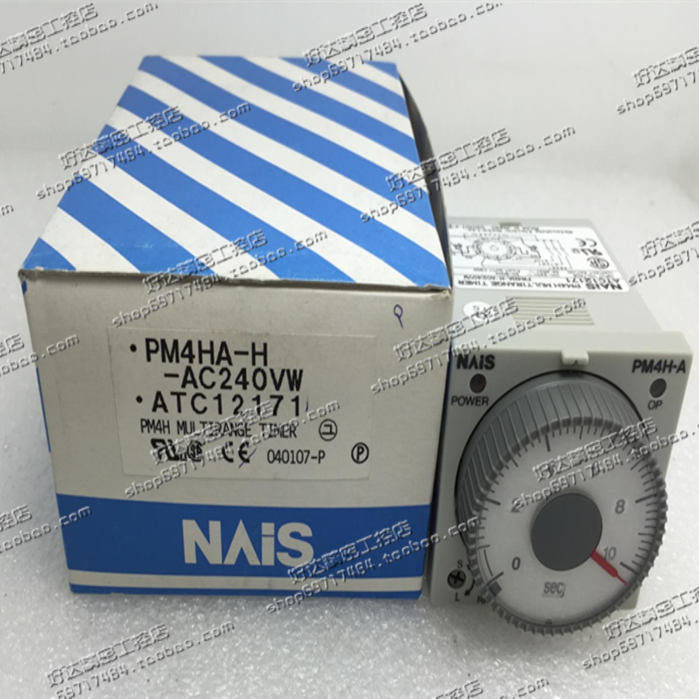 原装正品松下Panasonic定时器PM4HA-H-AC240VATC12173