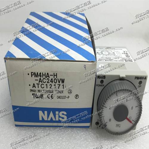 原装正品松下Panasonic定时器PM4HA-H-AC240VATC12173