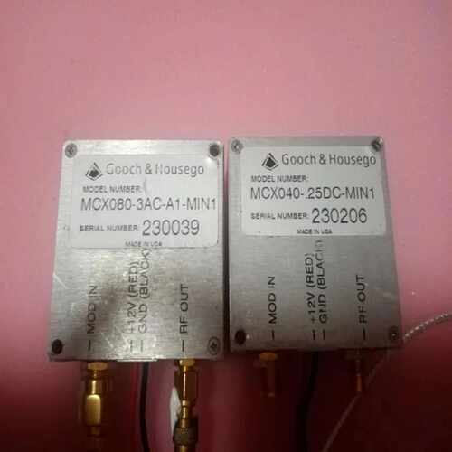 古奇Gooch&Housego声光调制器驱动传感放大器，议价(亚飞商行）