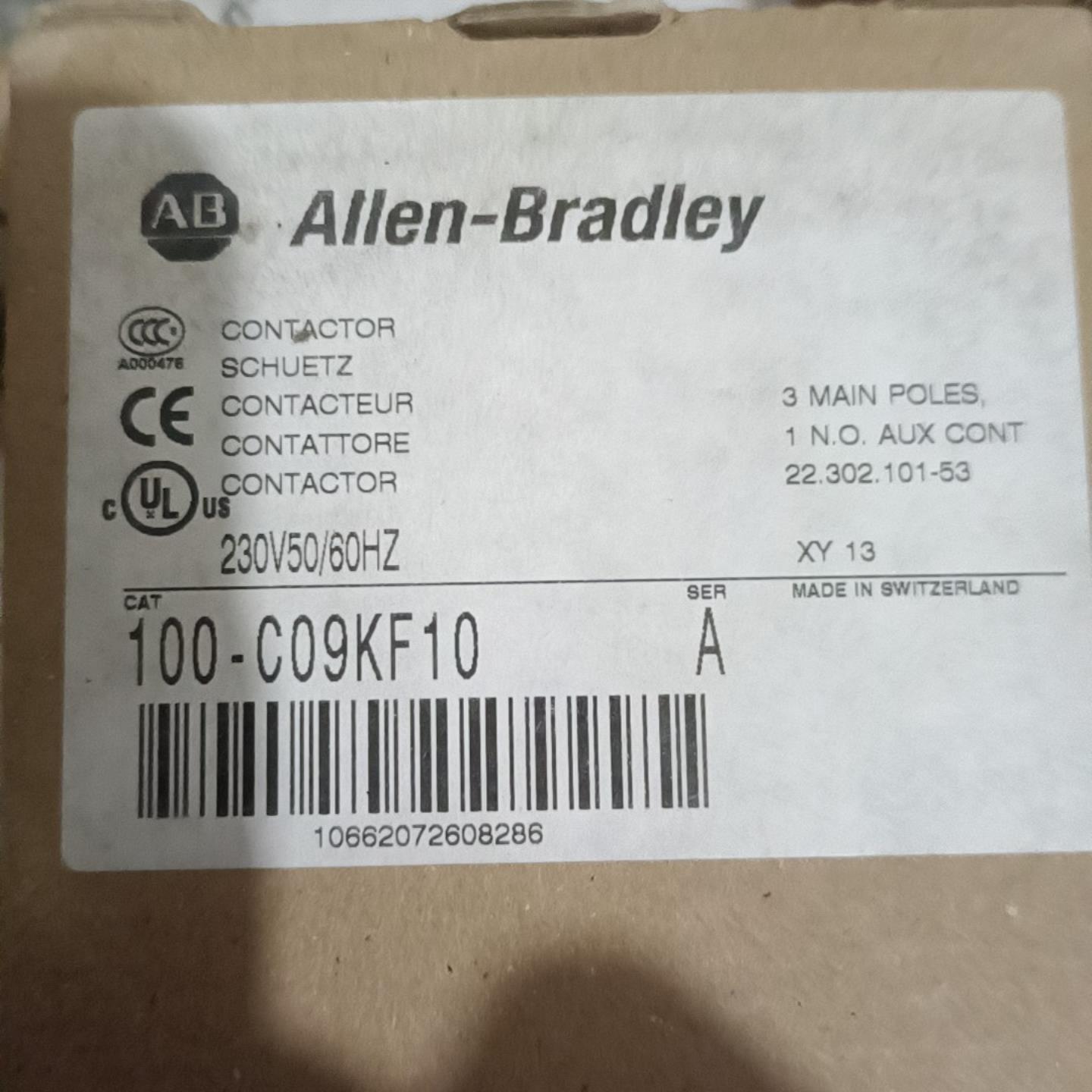 【请询价】Allen－bradley 接触器 100－C09KF10