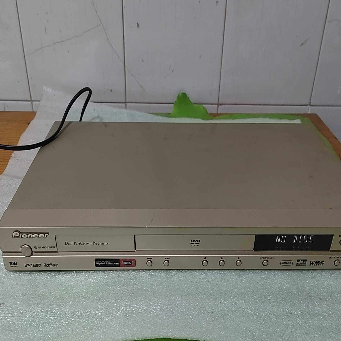 询价Ploneer先锋DVDDV-393-G