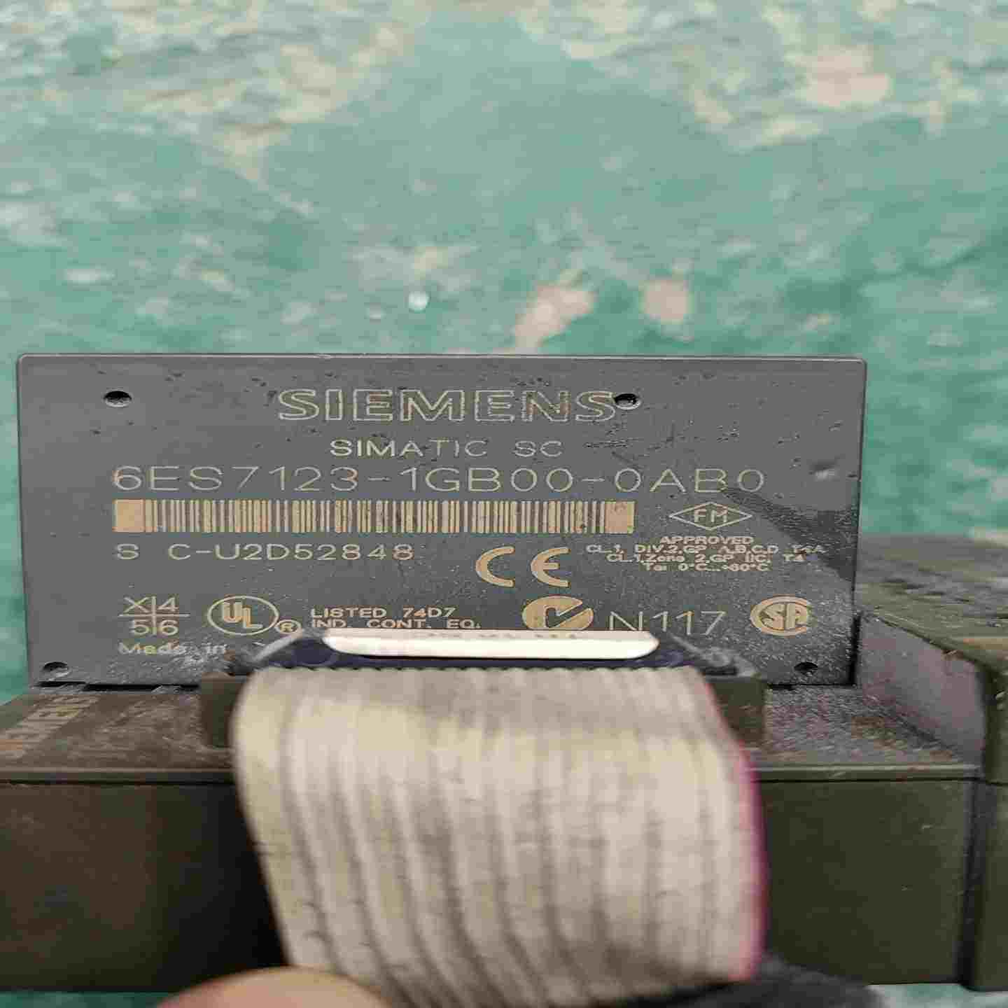 咨询-6ES7123-1GB00-0AB0PLC模块二